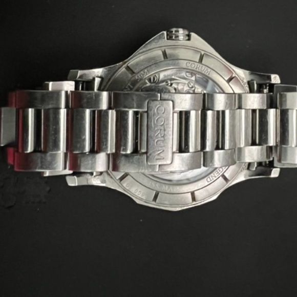 Corum Admiral's Cup Legend Watch With Diamond Bezel - Picture 3 of 9